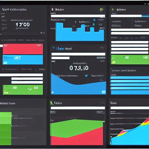 Prompt: a sleek and intuitive admin dashboard for a new iot device management web app