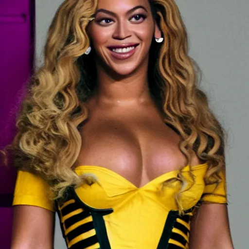 Image similar to beyonce as a bee