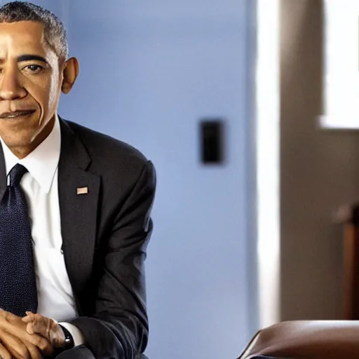 Prompt: Giancarlo Esposito as Barack Obama