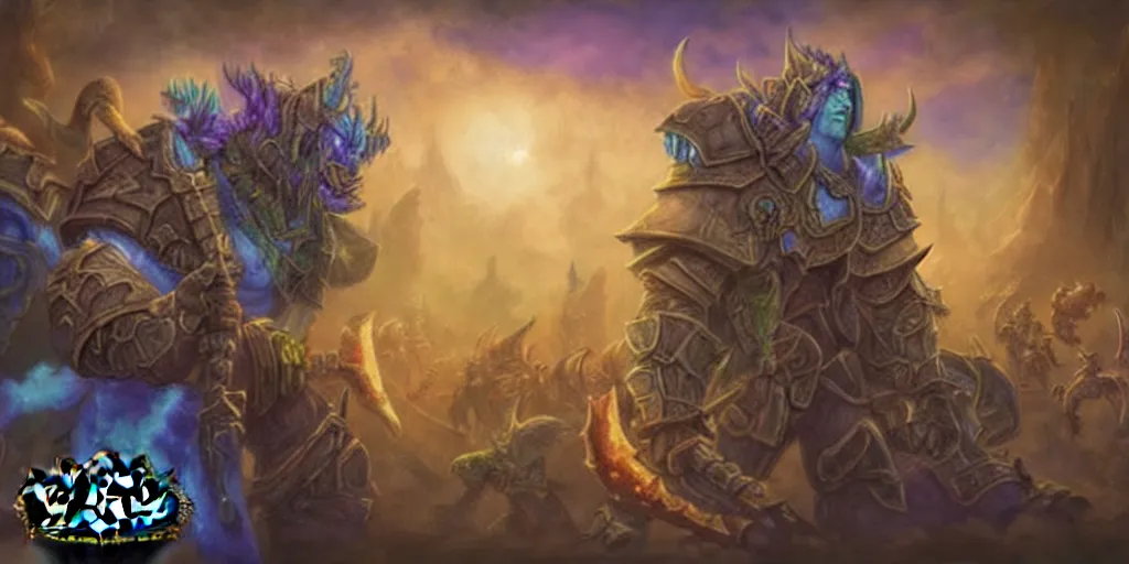 Image similar to world of warcraft art