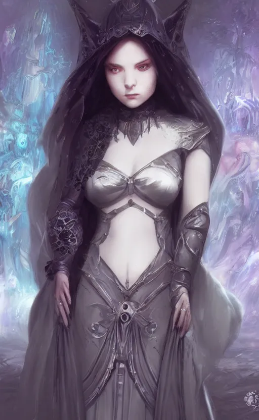 Image similar to Alchemy Imperial Princess knight gothic girl. By sophie anderson, artgerm, wlop, concept art,digital paintig, matte, fractal flame,highly detailded