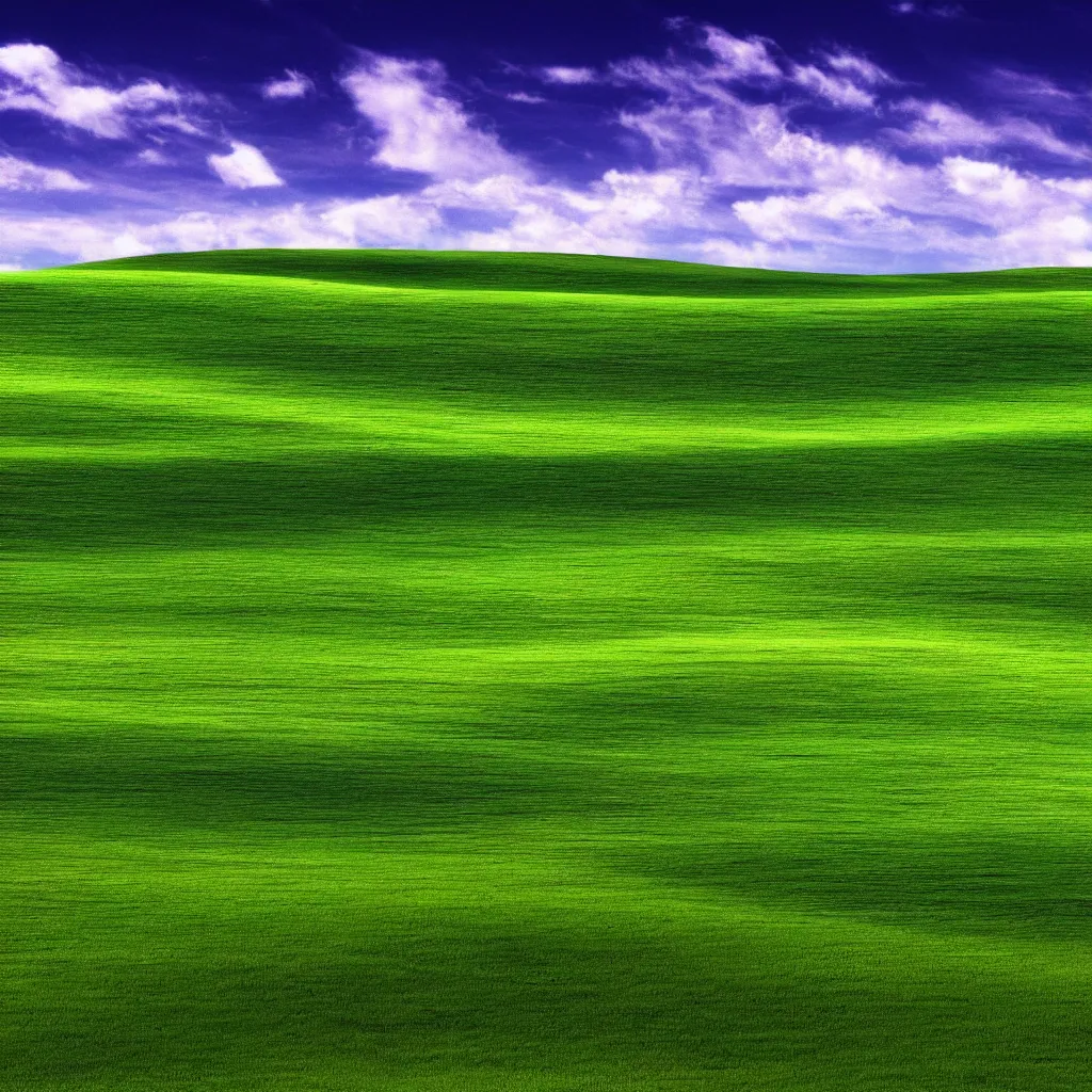 Windows xp, girl, anime, HD wallpaper