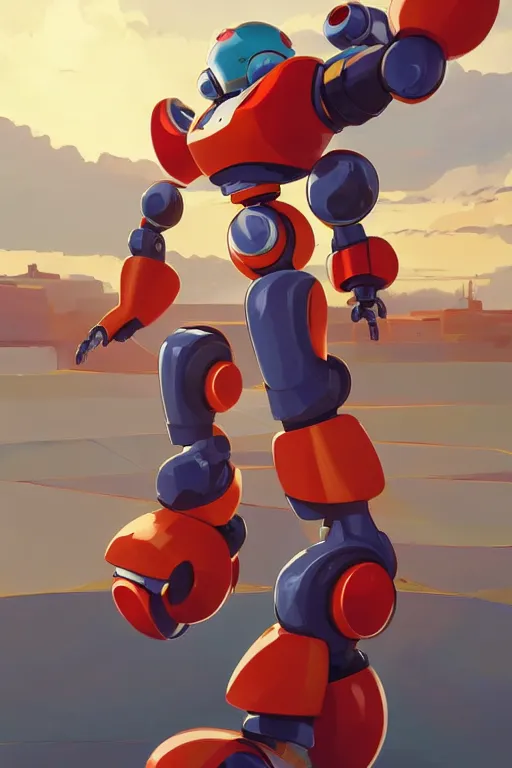 Image similar to metabots medabots medarotto medarot robot minimalist comics, behance hd by jesper ejsing, by rhads, makoto shinkai and lois van baarle, ilya kuvshinov, rossdraws global illumination ray tracing hdr radiating a glowing aura