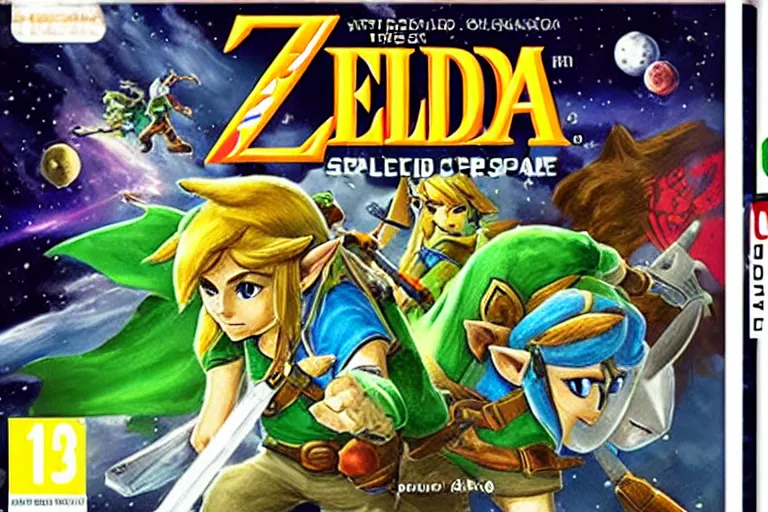 The Legend of Zelda: Ocarina of Time DS Nintendo DS Box Art Cover by  TwilightMystics