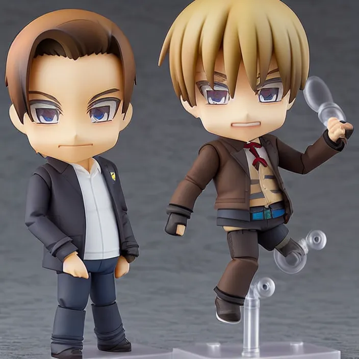 Image similar to viktor orban, an anime nendoroid of viktor orban, figurine, detailed product photo