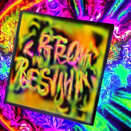 Image similar to psychedelic remorseful zoom in on take - out