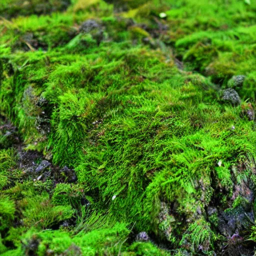 Prompt: moss high quality
