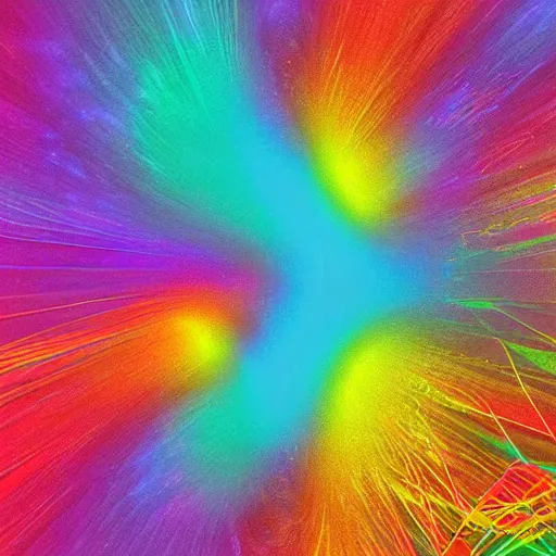 Prompt: “ ketamine visualizations ”
