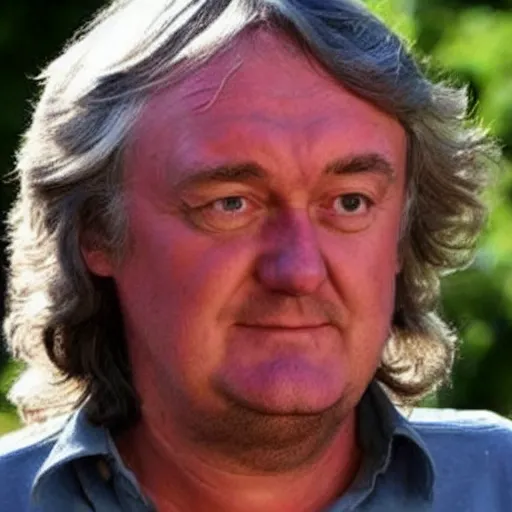 Image similar to james may as a muslim