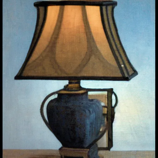 Image similar to a lamp by frank buchwald