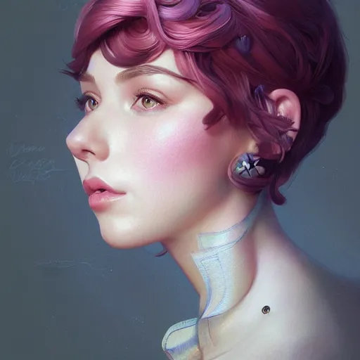 Prompt: ultra realistic illustration, stephanie from lazy town, intricate, elegant, highly detailed, digital painting, artstation, concept art, smooth, sharp focus, illustration, art by artgerm and greg rutkowski and alphonse mucha