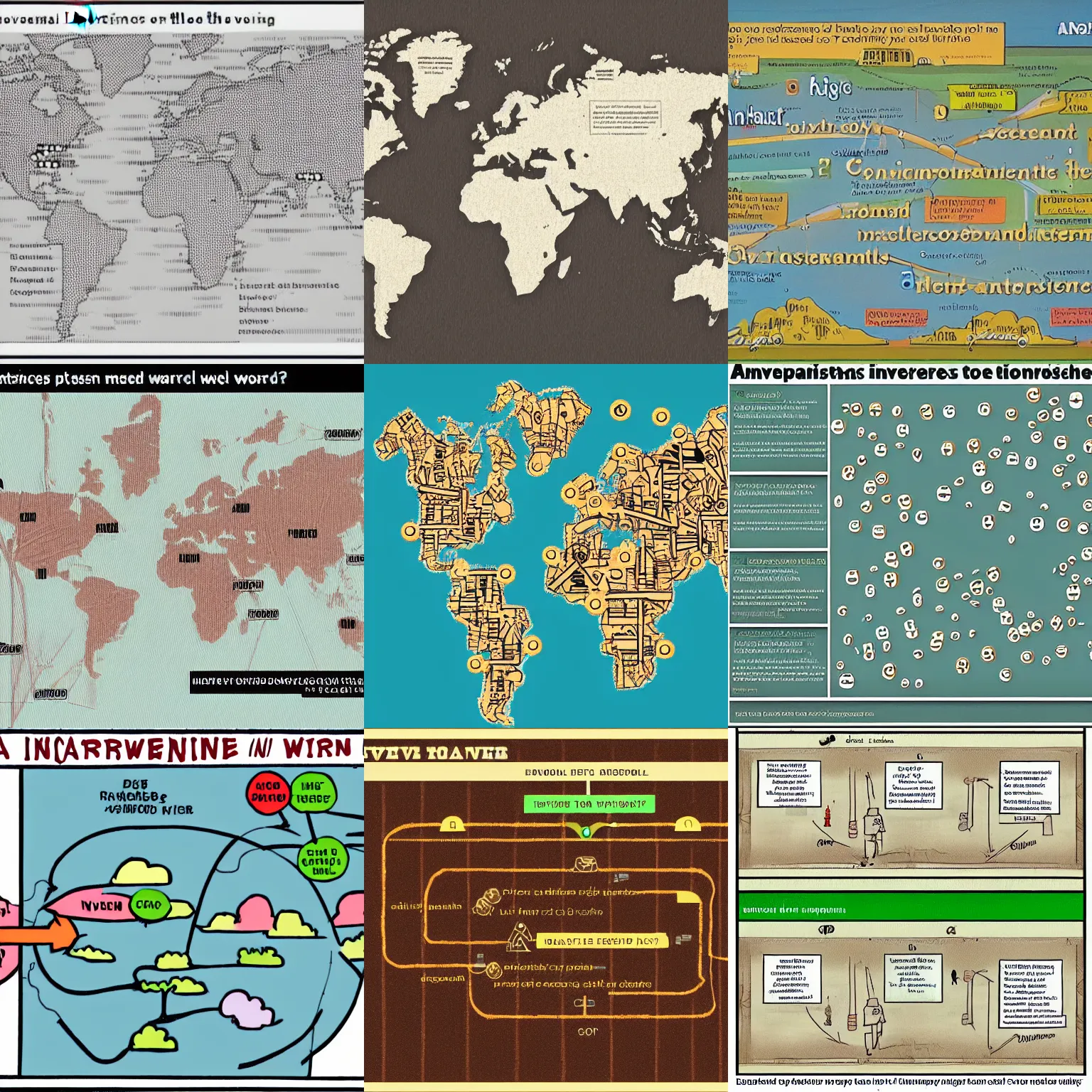 Prompt: An intensive diagram of everywhere that went wrong