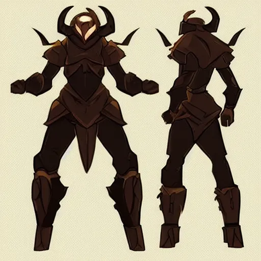 Image similar to “concept art for an animated character, in the style of Valorant, Riot Games”