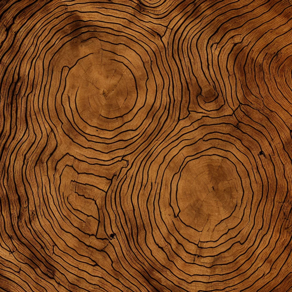 Image similar to tree rings, top down, 8 k