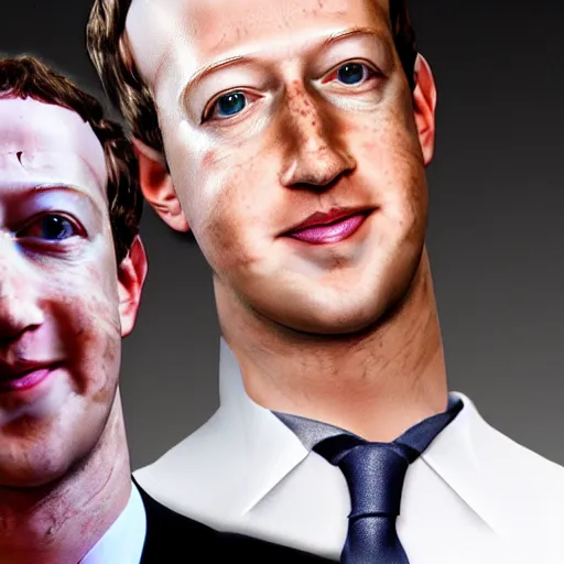 Image similar to mark zuckerberg as a playboy model