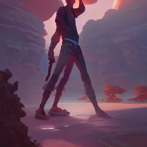 Image similar to hero world george lucas, behance hd by jesper ejsing, by rhads, makoto shinkai and lois van baarle, ilya kuvshinov, rossdraws global illumination