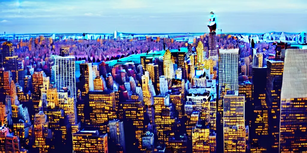 Image similar to new york city