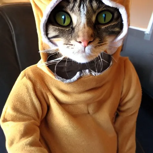 Eevee 2024 cat costume