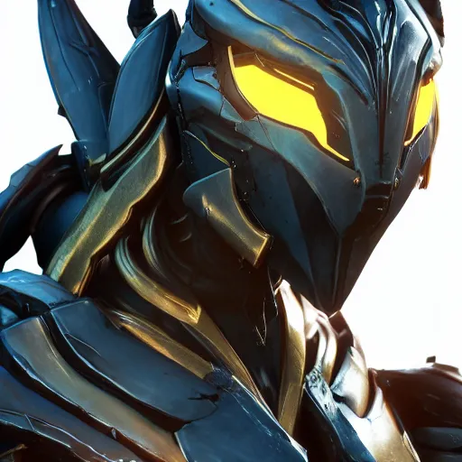 Prompt: close up bust of valkyr prime warframe, doing an elegant pose, highly detailed, artstation, deviantart, 8k octane render