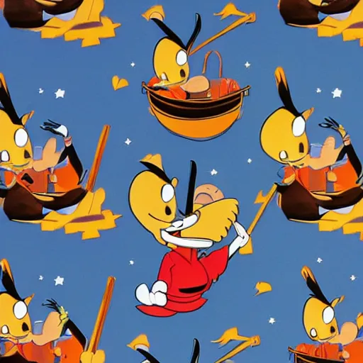 daffy duck and bugs bunny wallpaper