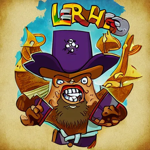 Prompt: LeChuck