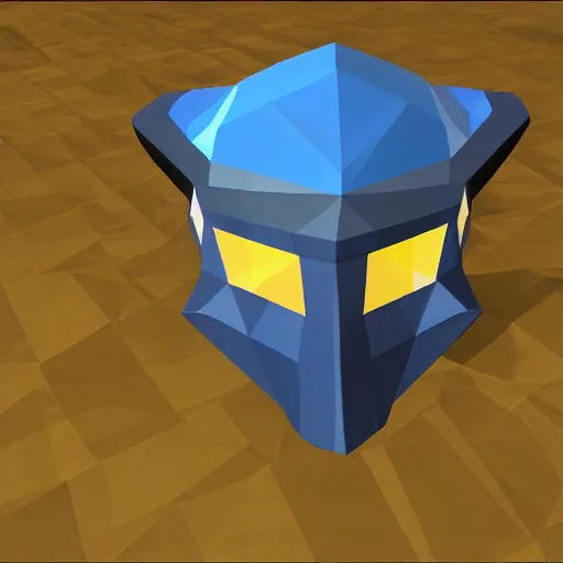 Prompt: elden ring low poly nintendo 64