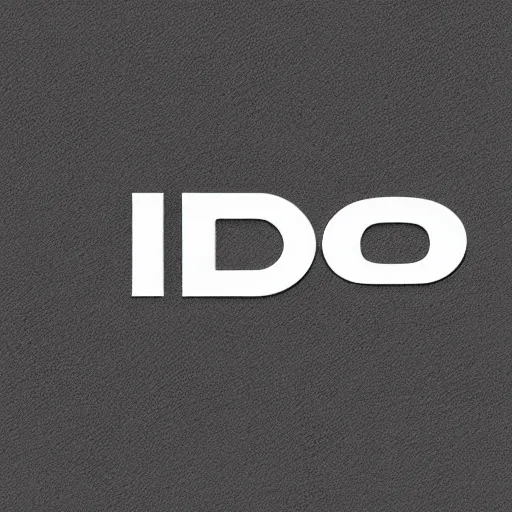 Prompt: a Logo for a car-rental enterprise named Idoneo, award winner