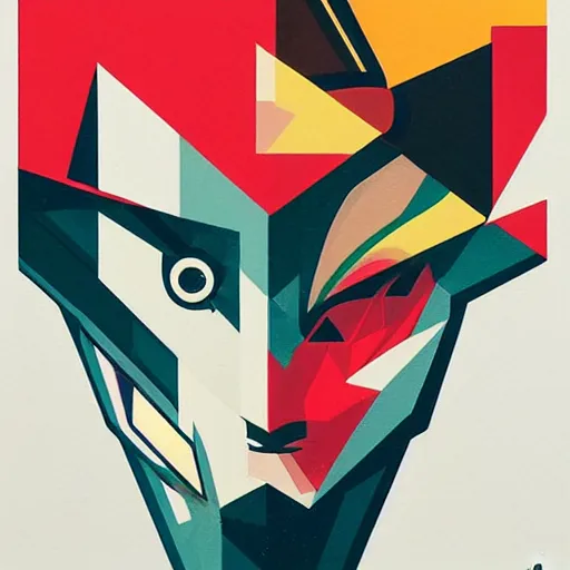 Image similar to Supreme x Starfox Profile Picture by Sachin Teng, asymmetrical, Organic Painting , Matte Painting, geometric shapes, hard edges, graffiti, street art,:2 by Sachin Teng:4