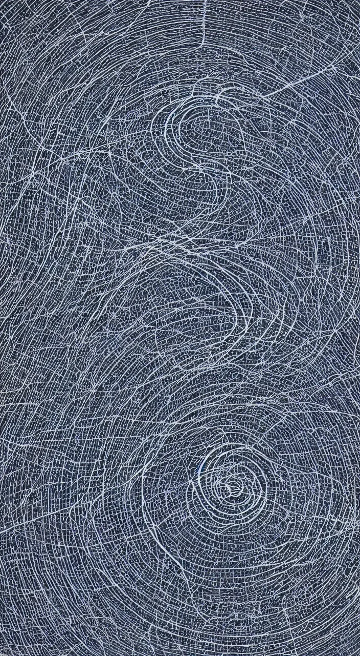 Image similar to a cymatics pattern blending with an atmospheric jet stream diagram of planet earth, in the style of margaret watts hughes, weather report, satelite imagery, whole earth,