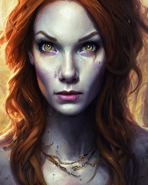 Prompt: daphne from scooby doo, hyper realistic face, beautiful eyes, fantasy art, in the style of greg rutkowski, intricate, hyper detailed, smooth