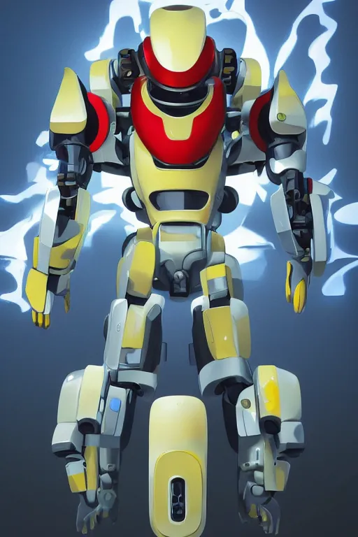 Image similar to metabots medabots medarotto medarot robot minimalist comics helmet mask neon cybereye, behance hd by jesper ejsing, by rhads, makoto shinkai and lois van baarle, ilya kuvshinov, rossdraws global illumination ray tracing hdr radiating a glowing aura