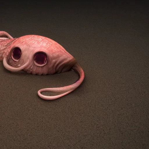 Image similar to hyperrealistic dslr film still of anthropomorphic squid, early cuyler, stunning 8 k octane comprehensive 3 d render, inspired by istvan sandorfi & greg rutkowski & unreal engine, perfect symmetry, dim volumetric cinematic lighting, extremely hyper - detailed, extremely lifelike attributes & lifelike texture, intricate, masterpiece, artstation, stunning