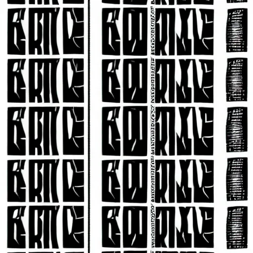 Image similar to black on white graphic design stickers in style of david rudnick, eric hu, y 2 k,