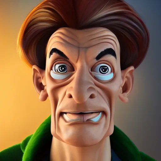 Image similar to Heinz Doofenshmirtz in real life, portrait, photograph, realistic, hyperrealistic, highly detailed, very detailed, extremely detailed, detailed, digital art, trending on artstation