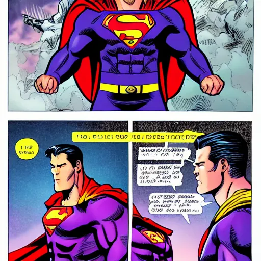 superman vs thanos