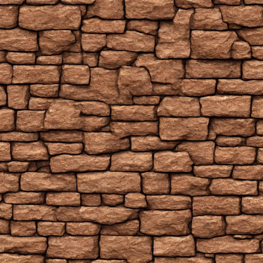 Image similar to sandstone brick wall texture, hd, seamless, pbr, textures. com