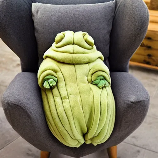 Prompt: cozy tardigrade, giant soft tardigrade curled up in a blanket rating celery, cute, soft, gentle, kind, tender