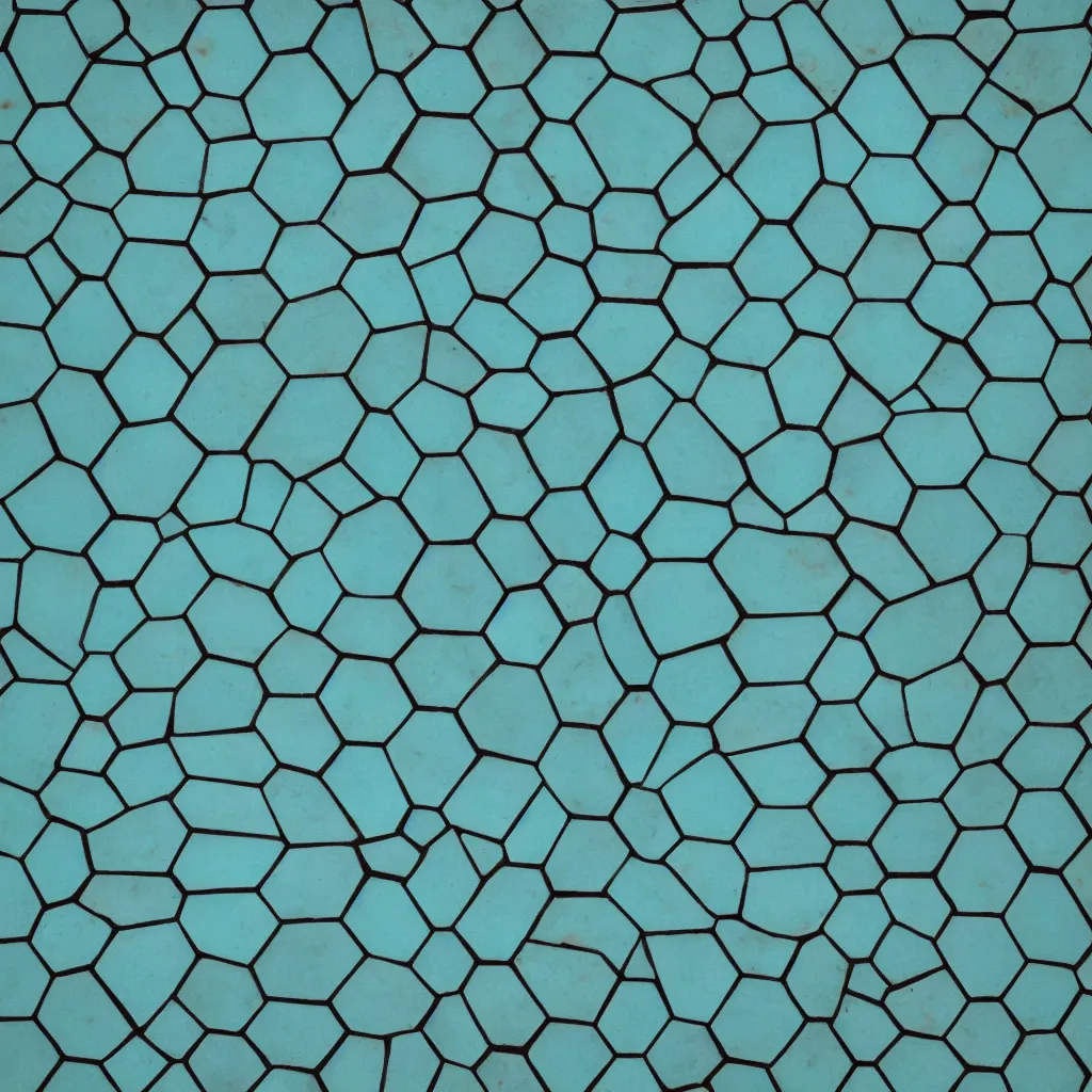 Image similar to turquoise hexagon sun