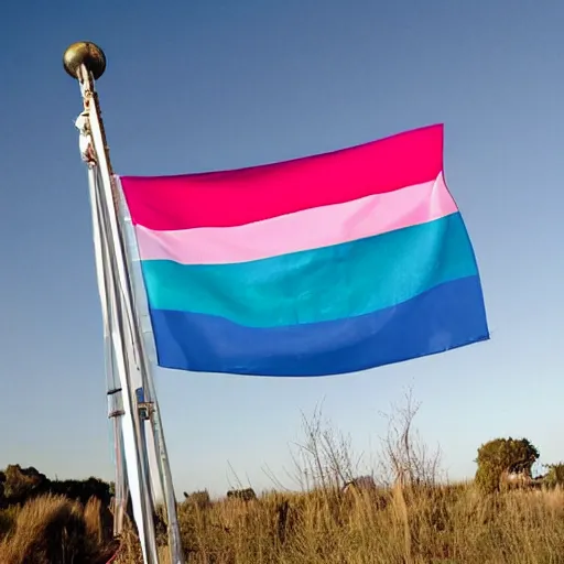 Image similar to trans flag