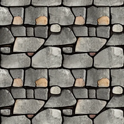 Image similar to seamless video game stone castle texture