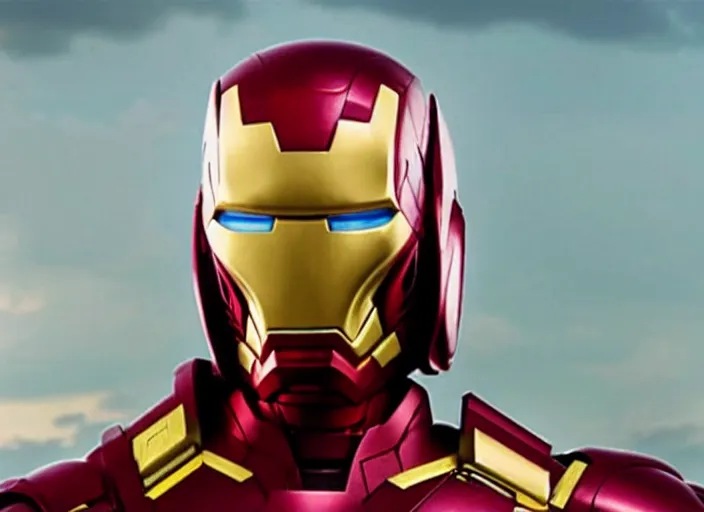 Image similar to film still of snoop dogg snoop dogg snoop dogg as iron man in new avengers film, 4k