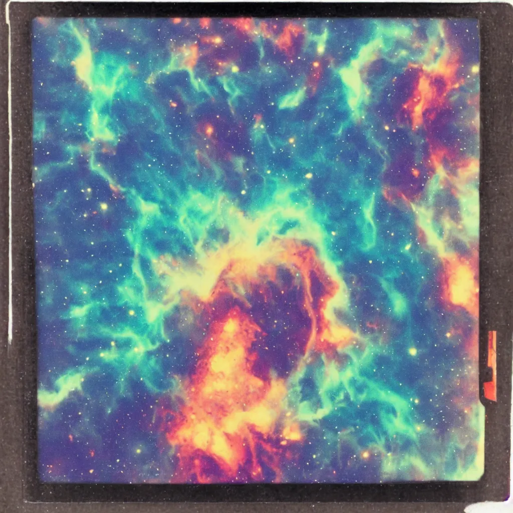 Image similar to nebula polaroid ømolten venom