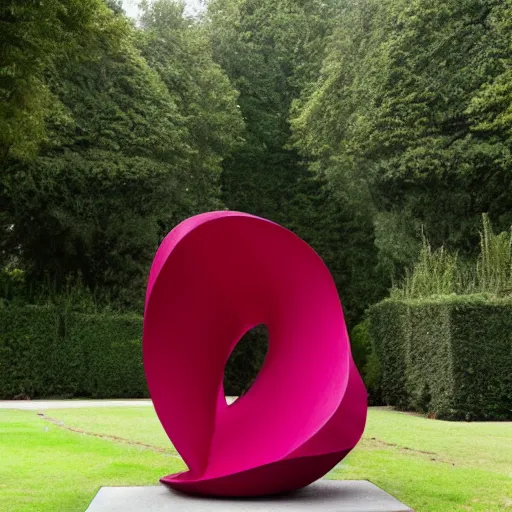 Image similar to a photo Anish Kapoor latest sculpture