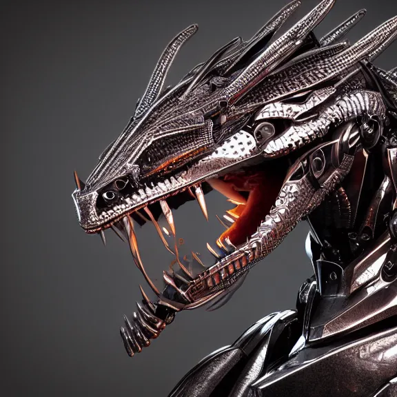 Image similar to detailed mawshot of a gigantic goddess elegant beautiful stunning anthropomorphic hot robot mecha female dragon, eating and swallowing a human whole, with sleek silver metal armor, OLED visor over eyes, micro art, prey, vore, digital art, mawshot, dragon vore, dragon maw, furry art, high quality, 8k 3D realistic, macro art, micro art, Furaffinity, Deviantart, Eka's Portal, G6