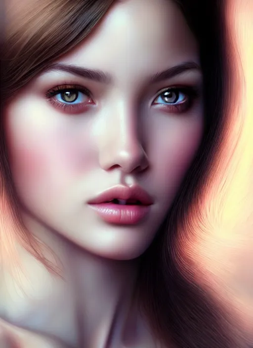 Image similar to a gorgeous female photo, professionally retouched, soft light, full body shot, realistic, smooth face, perfect eyes, symmetrical, wide angle, sharp focus on eyes, 8 k high definition, insanely detailed, intricate, elegant, art by artgerm