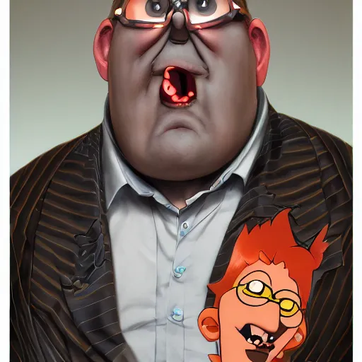 Image similar to Roger Waters dressed as Peter Griffin, extremely detailed eyes, fantastic details full face, mouth, trending on artstation, pixiv, cgsociety, hyperdetailed Unreal Engine 4k 8k ultra HD, Stanley Artgerm Lau, WLOP, Rossdraws, James Jean Marc Simonetti Ruan Jia and Mandy Jurgens and Artgerm and William-Adolphe Bouguerea Sakimichan