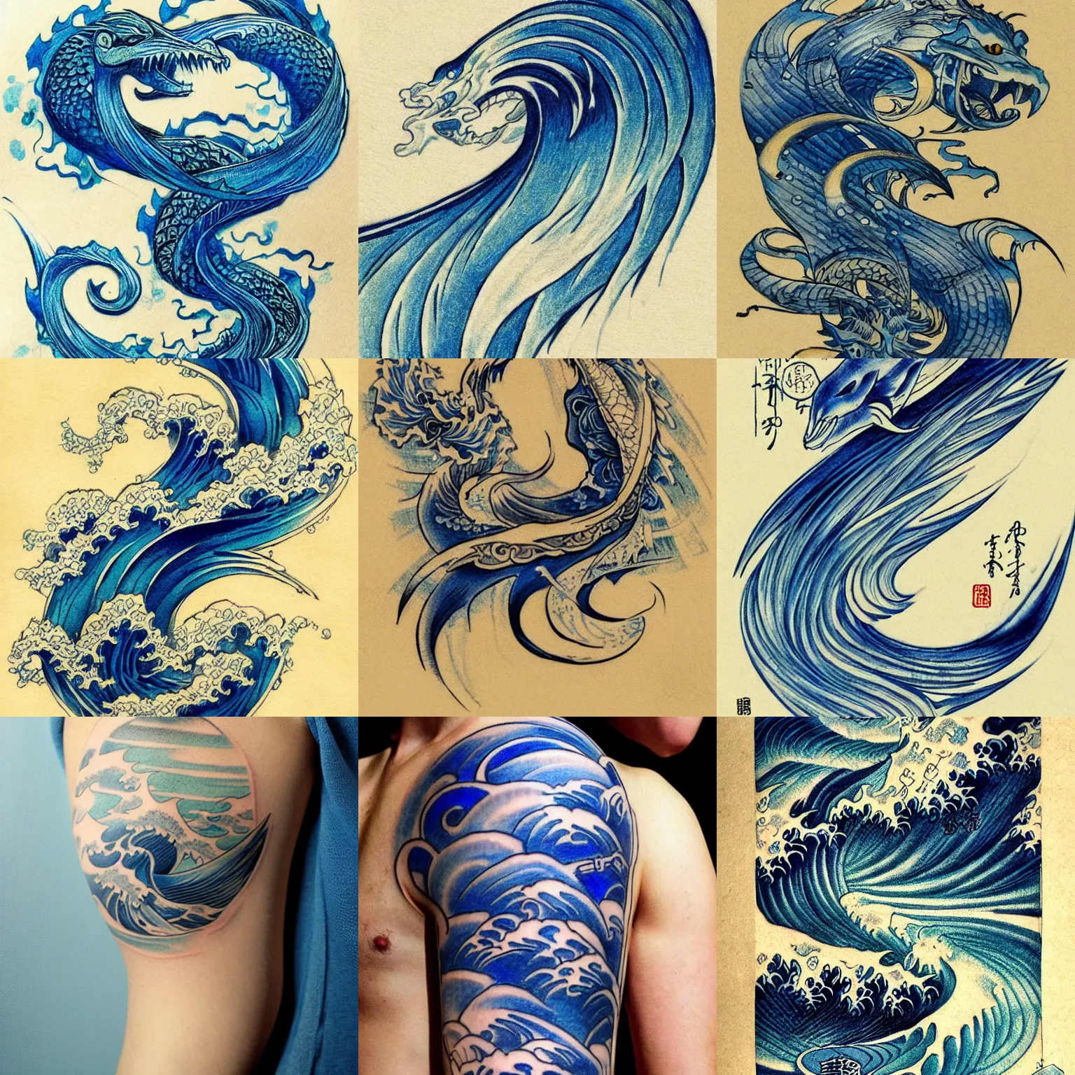 Ocean Tattoo Images – Browse 79,251 Stock Photos, Vectors, and Video |  Adobe Stock