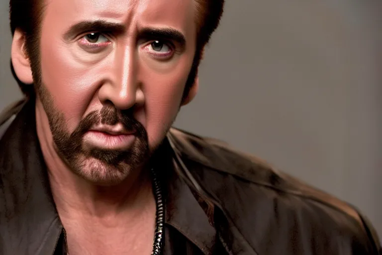 Image similar to Nicolas cage gruu high resolution still film