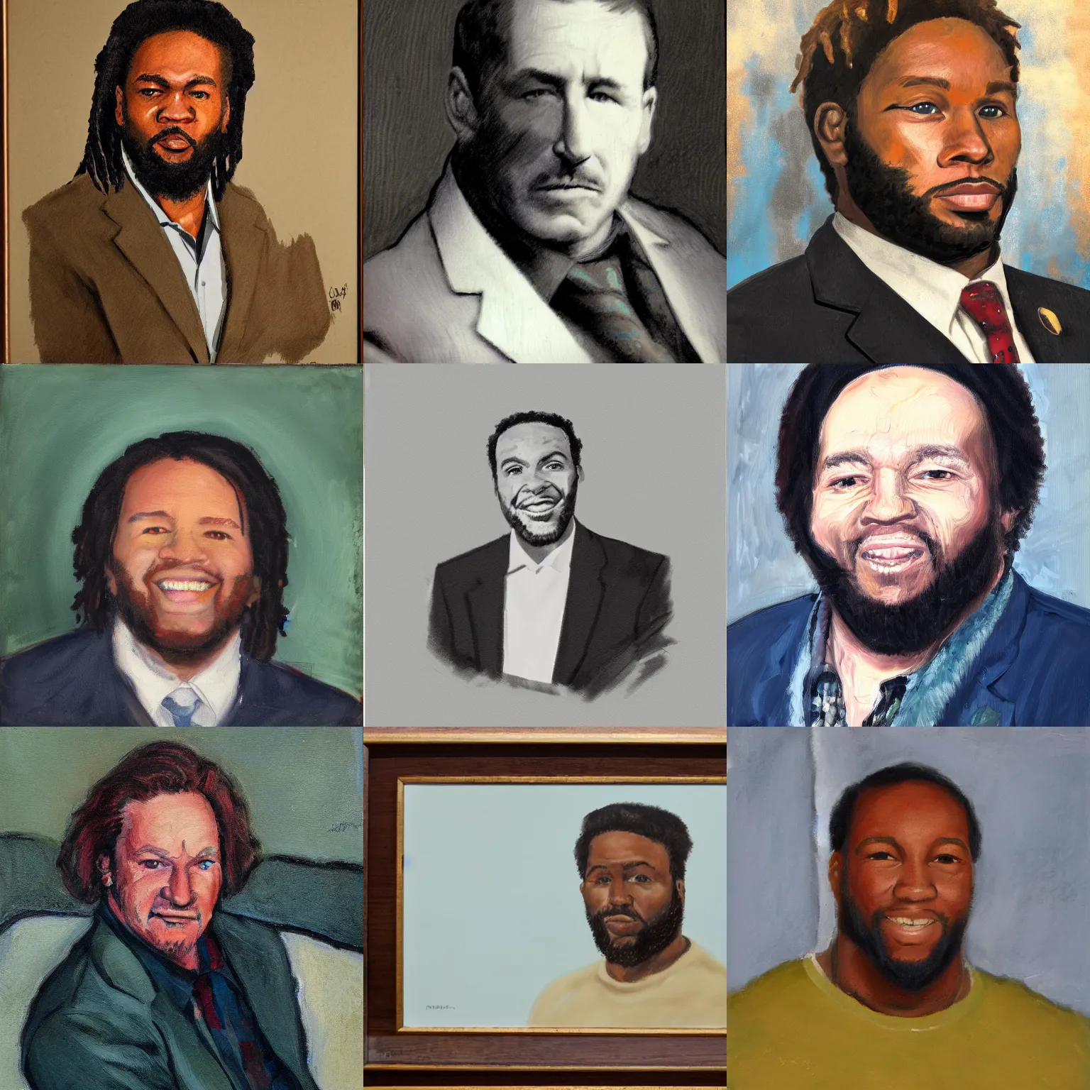 Prompt: portrait of woolie madden