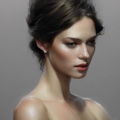 Prompt: ultra realistic portrait of a beautiful woman, intricate, elegant, highly detailed, digital painting, artstation, concept art, smooth, sharp focus, illustration, by gil elvgen, greg manchess, mucha